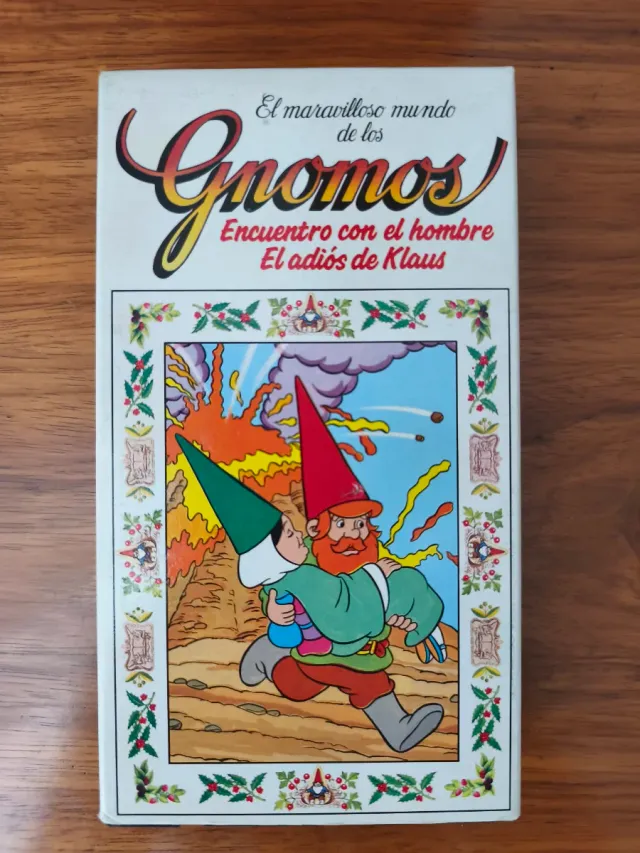 VHS Il meraviglioso mondo degli gnomi 26