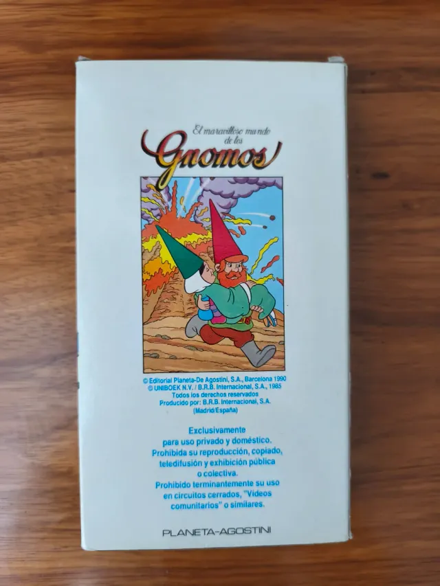 VHS Il meraviglioso mondo degli gnomi 26