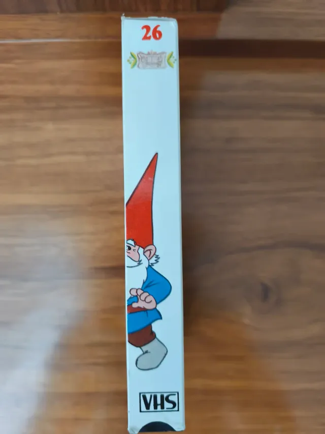 VHS Il meraviglioso mondo degli gnomi 26