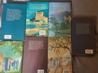 Pack libros de romance