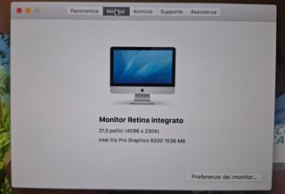 Apple iMac con macOS Sierra