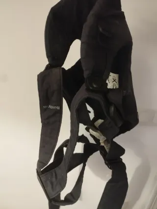 Mochila Portabebés BabyBjörn Original Azul