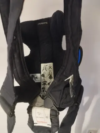 Mochila Portabebés BabyBjörn Original Azul