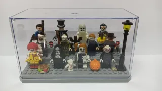 Urna speciale di Halloween compatibile con Lego