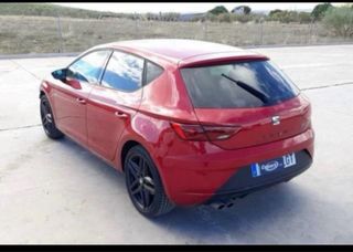 Paragolpes Trasero SEAT León FR 2018