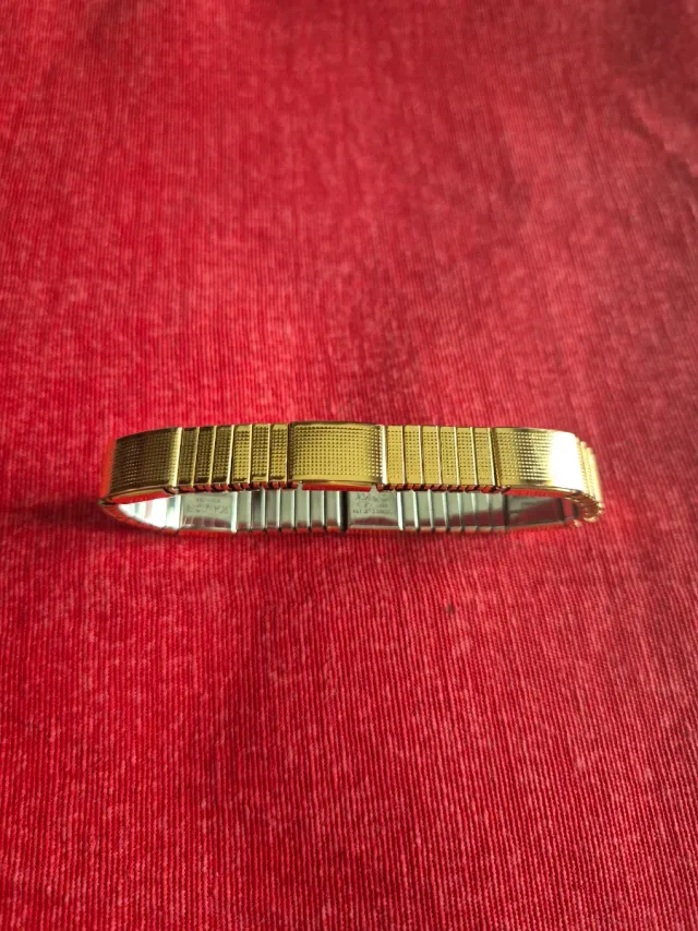 Braccialetto magnetico oro/argento