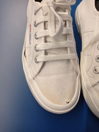 Superga bianche donna taglia 37,5