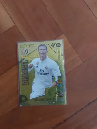 Cromos Balón de Oro Dinasty Cristiano Ronaldo