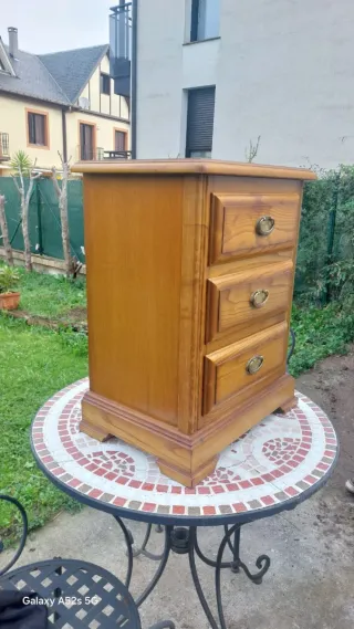 Dormitorio completo madera.
También por separado.