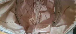 Borsa Nero Giardini a mano e a tracolla