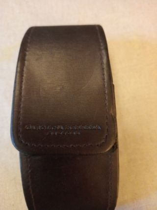 Gafas Carolina Herrera Vintage Marrón y blanco 
