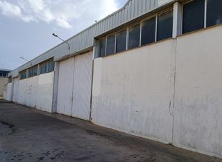 Nave Industrial en Yecla (Carretera Jumilla)