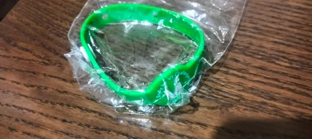 Braccialetto antistress verde