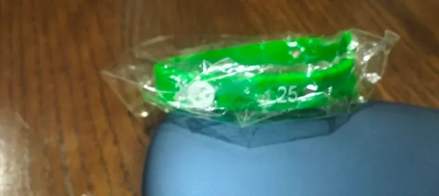 Braccialetto antistress verde