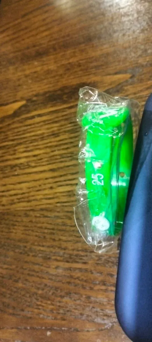 Braccialetto antistress verde