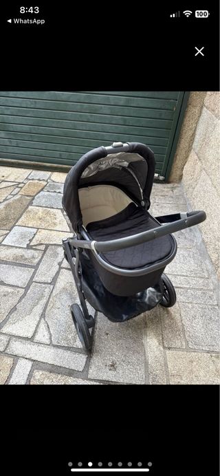 Carro Uppababy Vista
