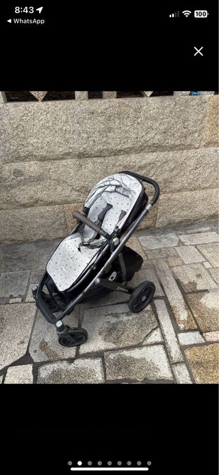 Carro Uppababy Vista