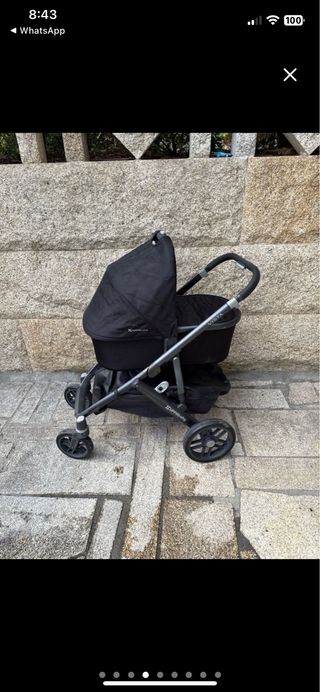Carro Uppababy Vista