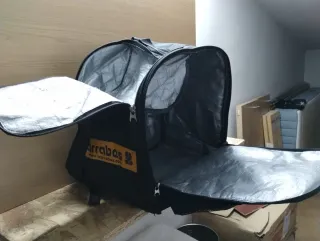 Bolsa/Mochila para Botas de Esquí y Casco