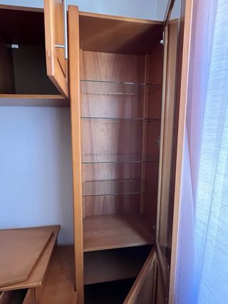 Móvel de sala em madeira