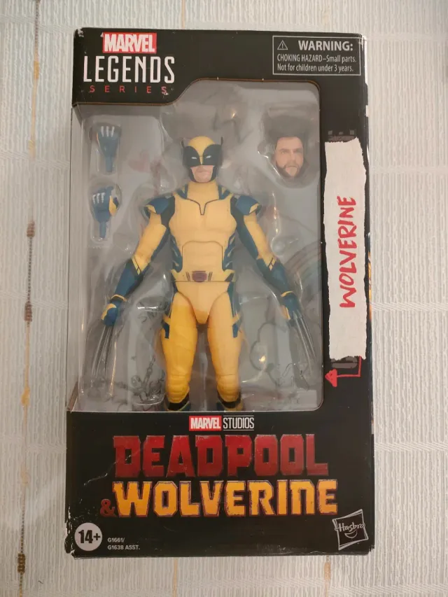 Marvel Legends Wolverine Deadpool & Wolverine