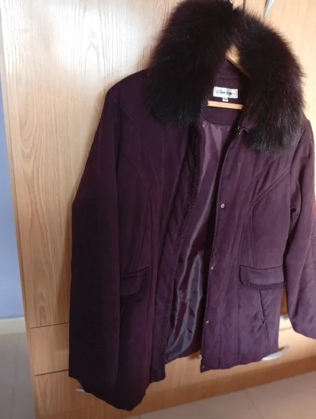 Chaqueta  Mujer Morado Talla 48