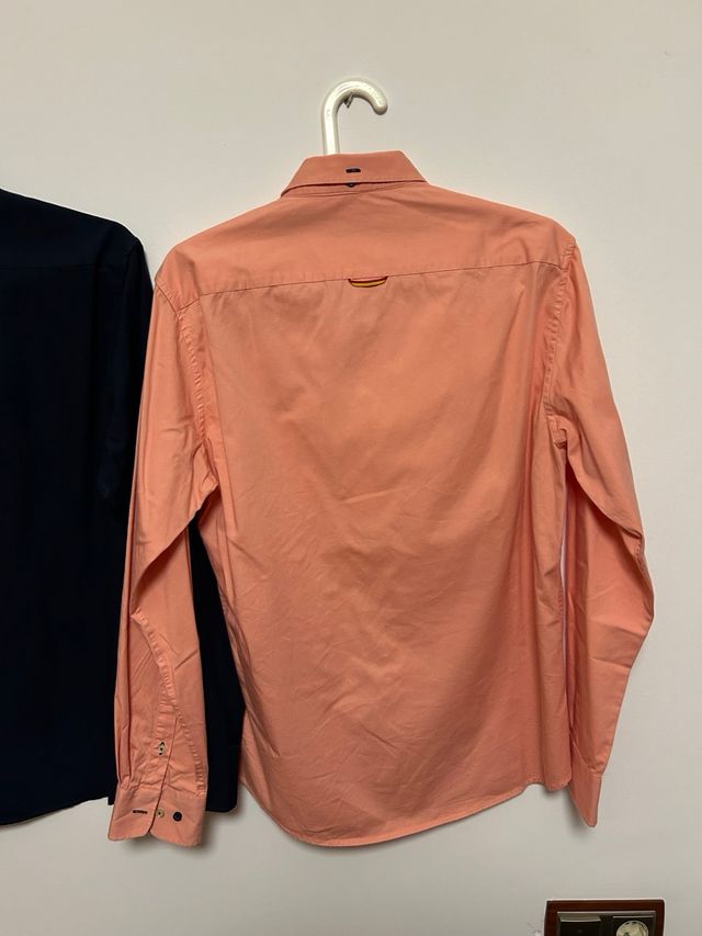 Pack 3 Camisas Spagnolo M Azul Naranja