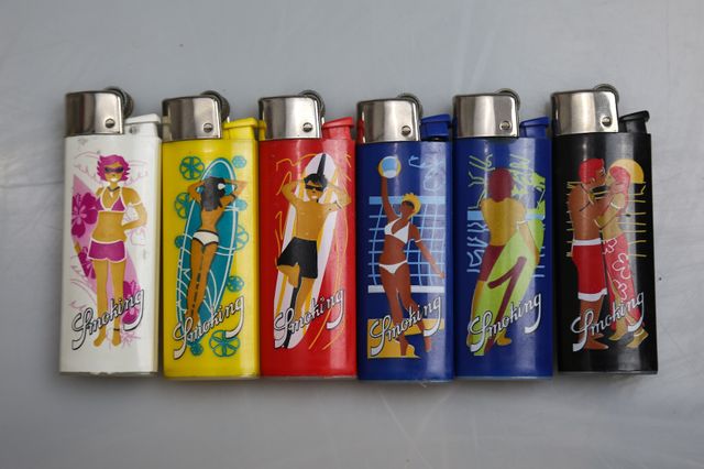 Accendini Smoking Serie Beach