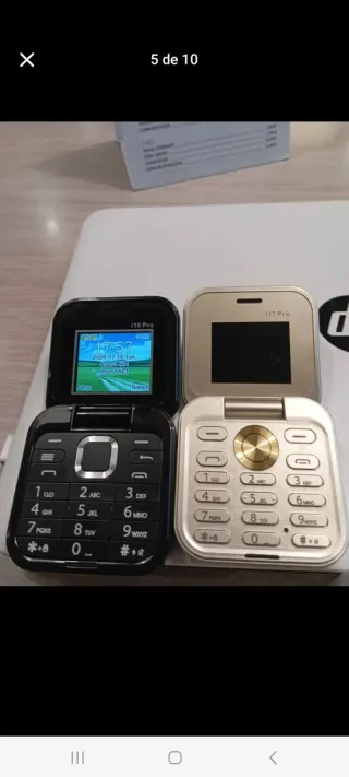 iPhone mini solo para llamadas.2 tarjetas sim y ta