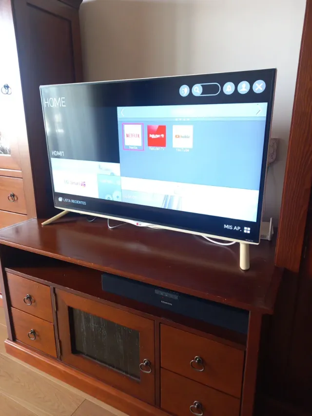 TV LG Smart 40 Blanco