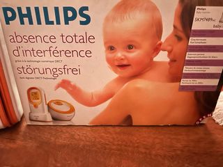 Vigilabebés Philips Babycare embalaje original