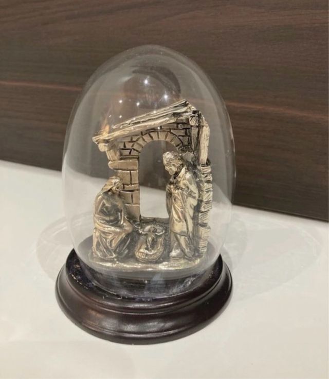 Presepe Argento Vintage - Natività