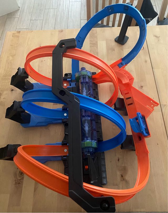 Pista Hot Wheels Schianti Rotanti
