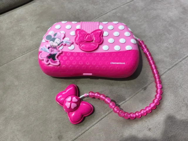 Ordenador Infantil Clementoni Disney Minnie
