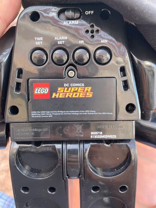 Reloj Lego Batman Digital