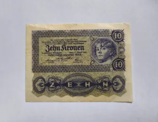 BILLETE AUSTRIA 1922