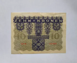 BILLETE AUSTRIA 1922
