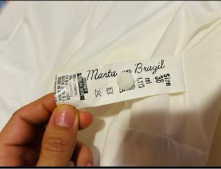 Vestido blanco elegante