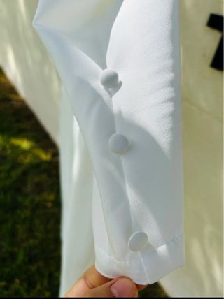 Vestido blanco elegante