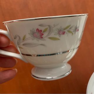 Servizio da tè in ceramica