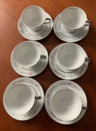 Servizio da tè in ceramica