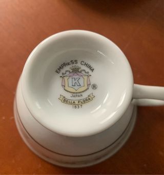 Servizio da tè in ceramica