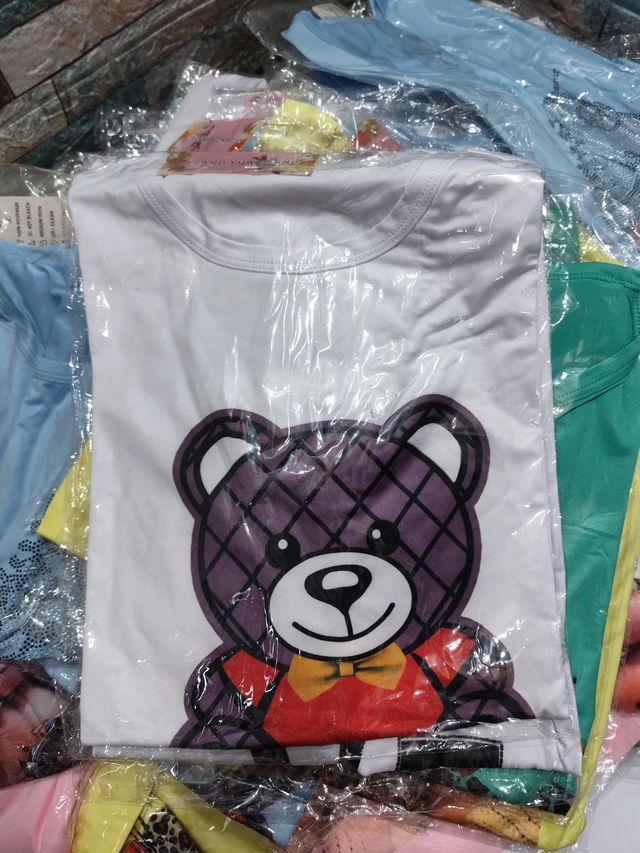 Lote 80 Camisetas Talla Única