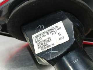 PILOTO TRASERO DERECHO INTERIOR NISSAN QASHQAI (J