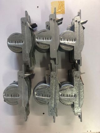 18 Tensores persiana enrollable metálico