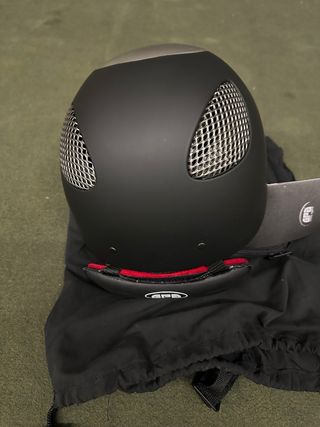Casco tg 60, GPA, nero, nuovo con cartellino 