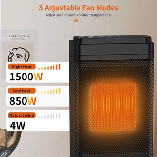 Calefactor Eléctrico Pantalla Táctil .NUEVO