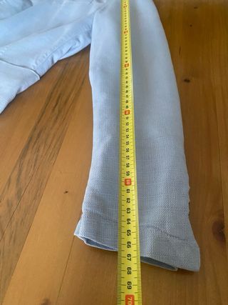 Giacca Grigio/Celeste Oversize