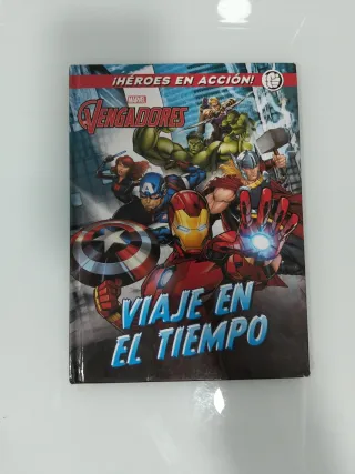 Los Vengadores. Viaje en el tiempo: Cuento