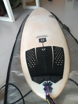 Tabla Surf Fire aire twin Fin Sunday Rob Machado